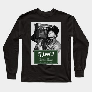 LL Cool J Long Sleeve T-Shirt